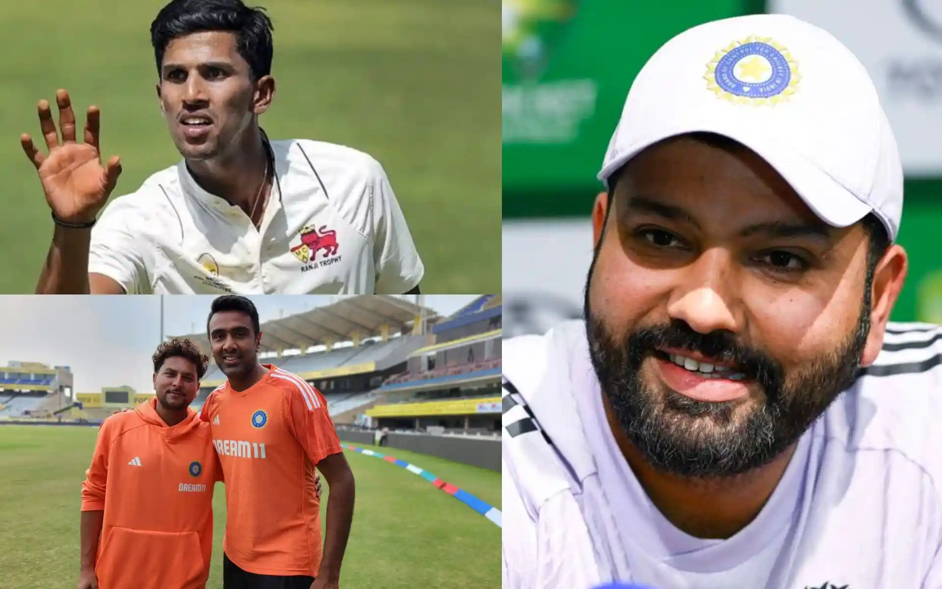 Why Did India Pick Tanush Kotian Over Kuldeep For MCG Test? Rohit Sharma Shares